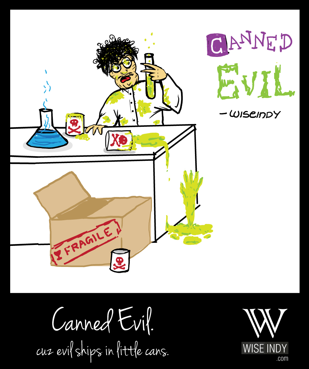Canned Evil