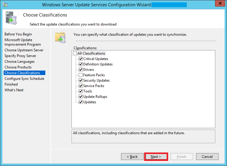 Wsus Windows Server Update Services