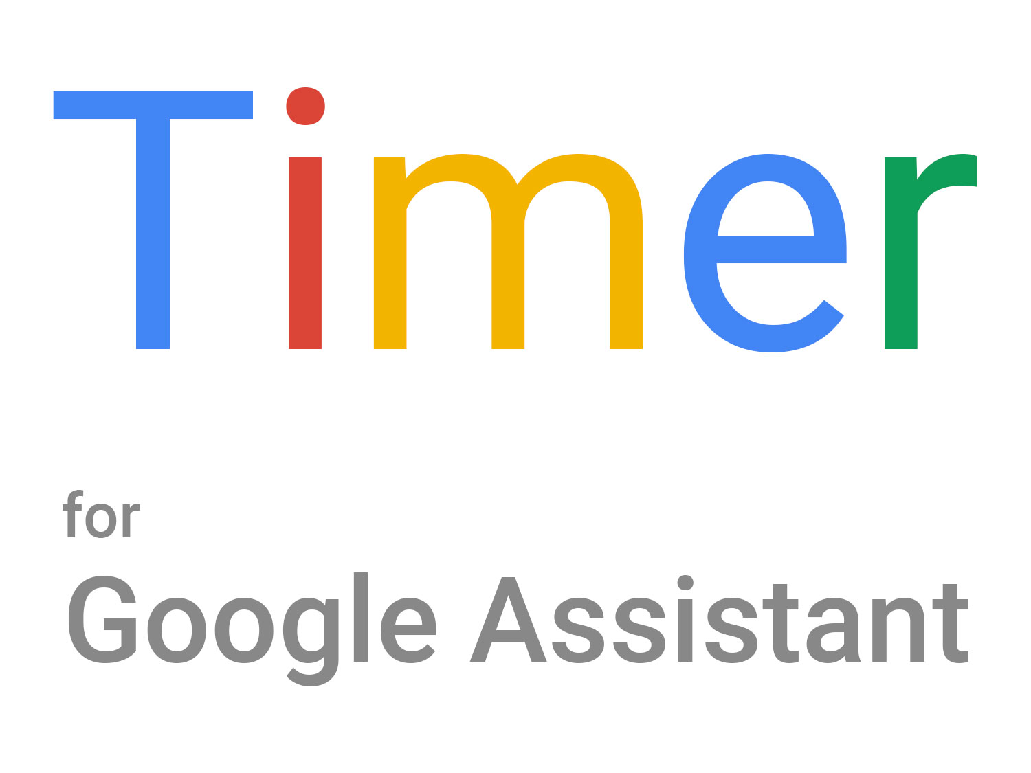 Timer for Google Assistant image