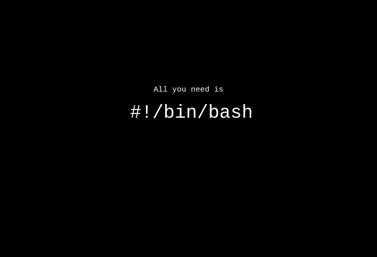Enabling Linux Bash Shell in Windows 10