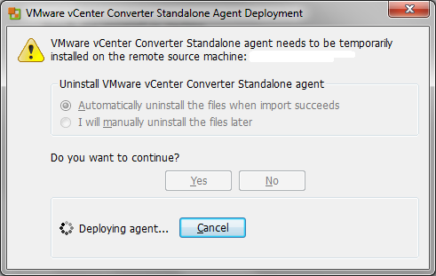 vcenter converter standalone connect to esxi 6.5