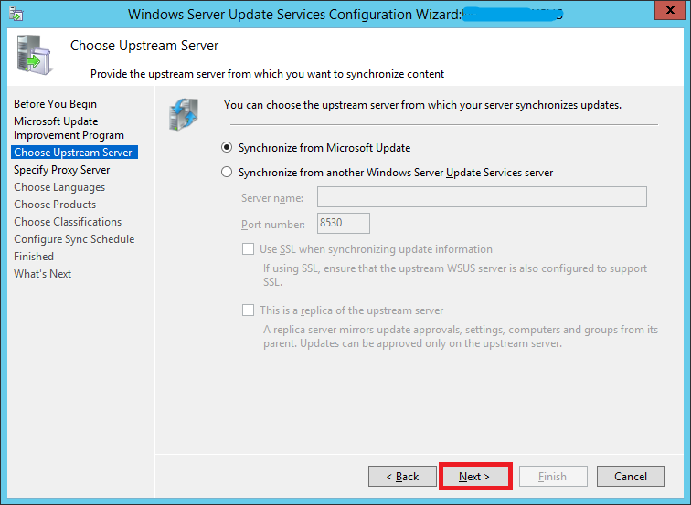 Wsus windows server 2012 r2 ошибка http