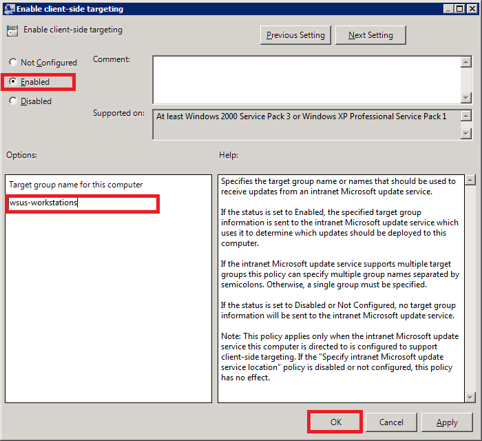 Wsus windows server 2012 r2 ошибка http