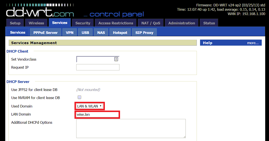 How To Access Your Pcs Using Dns Names With Dd Wrt Wiseindy