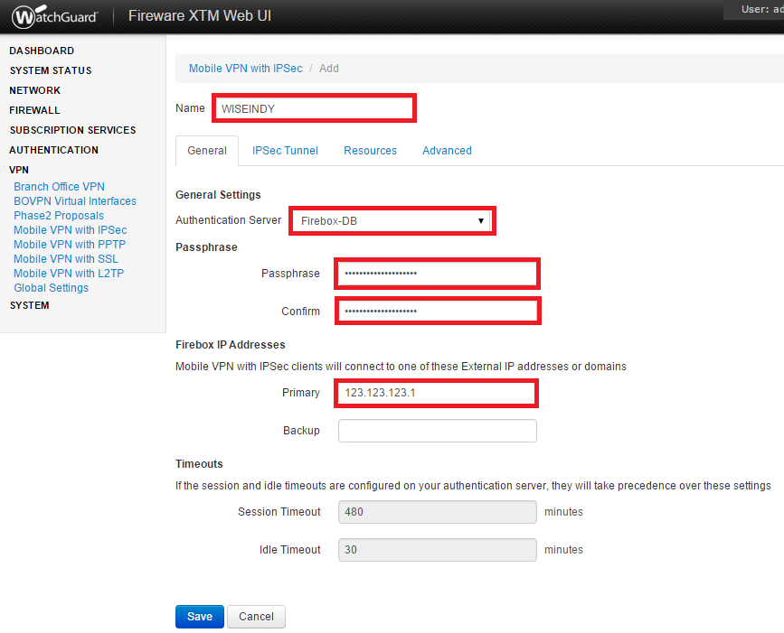 shrew soft vpn dns problem