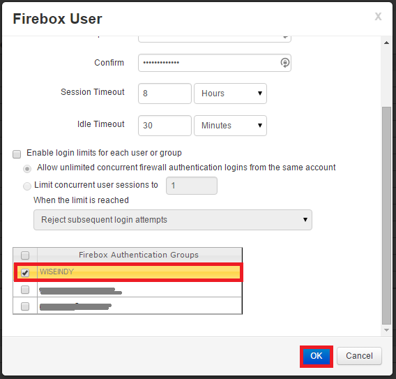 watchguard ssl vpn client times out