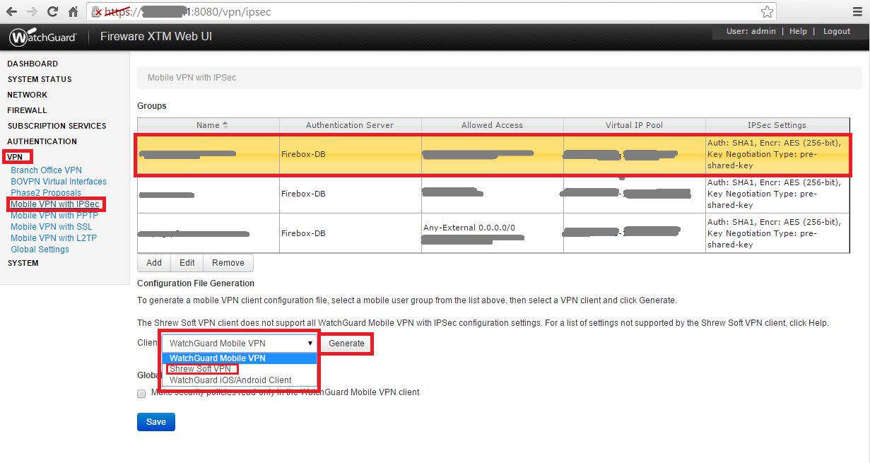 shrew soft vpn negotiation timeout windows 10