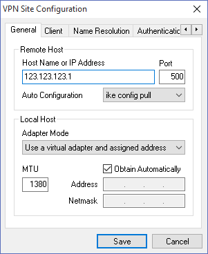 shrew soft vpn mguard